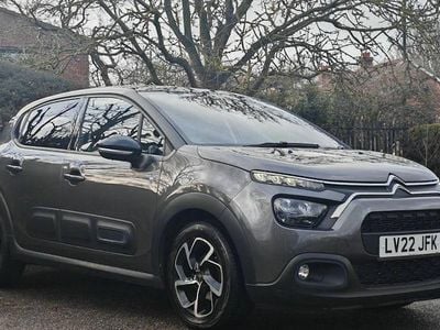 Grey Used 2022 Citroën C3 PureTech Hatchback | £11,490 (Fair price)