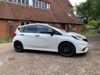 used Nissan Note BLACK EDITION 1.2 5 DOOR MPV