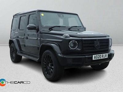 Used Mercedes G350 AMG line 2020 Black SUV