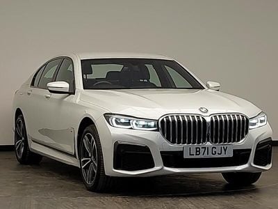 Used BMW 730 M Sport 282 HP (207 kW) 2022 White Sedan
