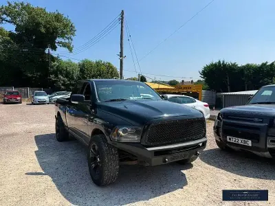 Used Dodge Ram 2018 Black Pickup