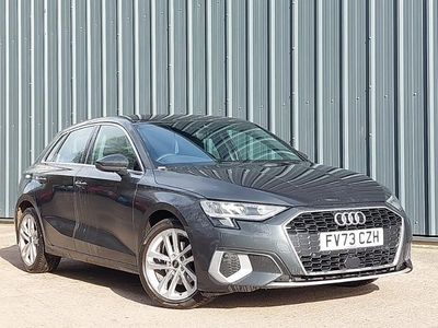 Used Audi A3 Sport 110 HP (80 kW) 2023 Grey Sedan