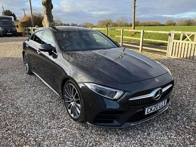 Grey Used 2020 Mercedes CLS300 AMG Line Premium Plus Coupe | £21,995