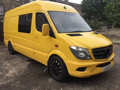 Used Mercedes Sprinter