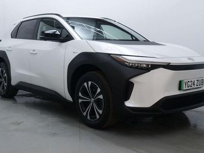 White Used 2024 Toyota bZ4X SUV | £25,800 (Fair price)