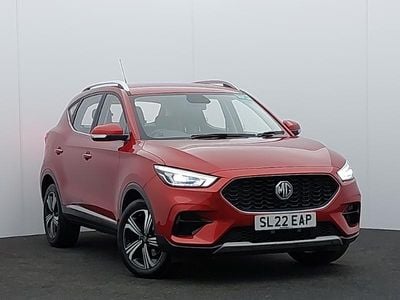 Used MG ZS Excite 106 HP (77 kW) 2022 Red SUV