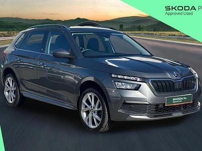 Used Skoda Kamiq SE L Executive 147 HP (108 kW) 2023 Graphite grey metallic SUV