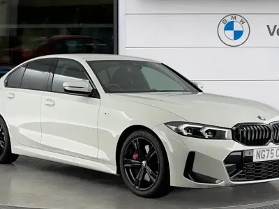 Used BMW 320 M Sport 184 HP (135 kW) 2026 White Sedan