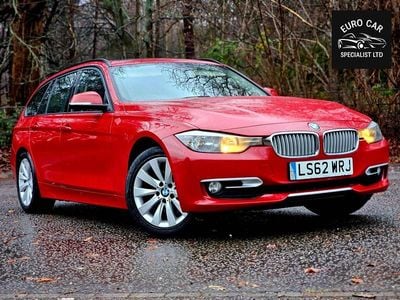 Red Used 2012 BMW 320 Estate | £3,995 (Super price)