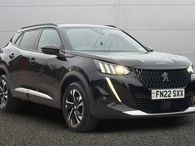 Black Used 2022 Peugeot 2008 GTi SUV | £14,495 (Fair price)