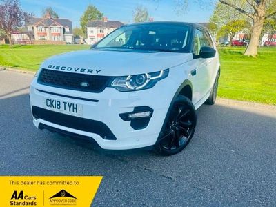 Używany Land Rover Discovery Sport HSE Dynamic 180 KM (132 kW) 2018 Biały SUV