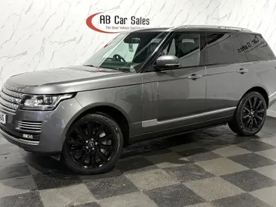Gebraucht Land Rover Range Rover Autobiography 339 PS (249 kW) 2015 Grau SUV