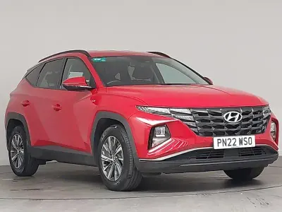 Used Hyundai Tucson SE 150 HP (110 kW) 2022 Red SUV