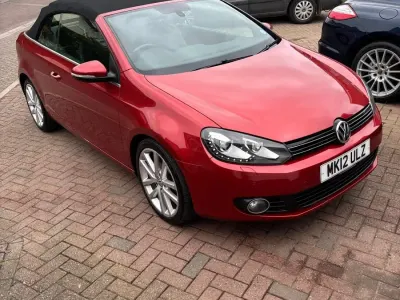 Used VW Golf Cabriolet