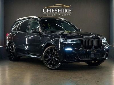 Black Used 2022 BMW X7 M Sport SUV | £49,990 (Good price)