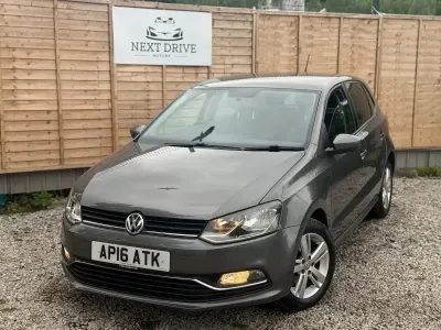 Used VW Polo Match 2016 Grey Hatchback