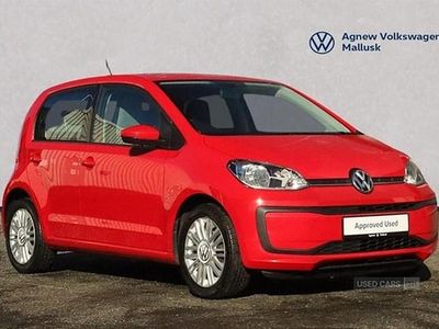 Used VW up! move up! 60 HP (44 kW) 2019 Red Hatchback