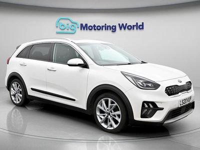 Used Kia Niro 139 HP (102 kW) 2020 White SUV