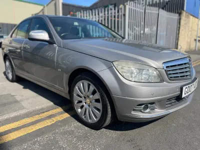Used Mercedes C320 Elegance 224 HP (164 kW) 2007 Silver Sedan