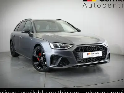 Used Audi A4 Black Edition 147 HP (108 kW) 2024 Grey Estate