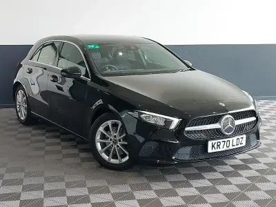 Used Mercedes A200 Executive 150 HP (110 kW) 2020 Black Hatchback