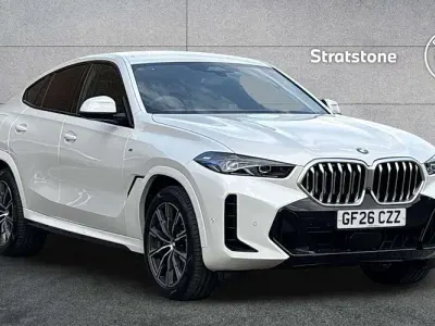 Used BMW X6 M Sport 352 HP (258 kW) 2026 White SUV