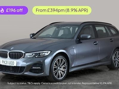 Used 2022 BMW 330e M Sport Estate | £23,193 (Good price)