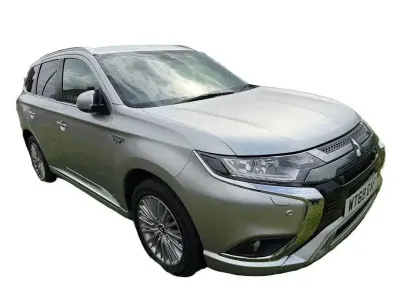 Usado Mitsubishi Outlander P-HEV 2020 Prateado SUV