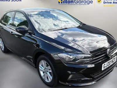 Usado VW Polo SE 80 HP (58 kW) 2020 Preto Citadino
