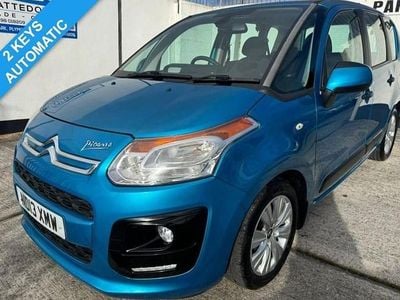 Used Citroën C3 Picasso VTR Sport 120 HP (88 kW) 2013 Blue MPV