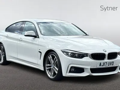 Used BMW 420 Gran Coupé M Sport 187 HP (137 kW) 2017 White Coupe