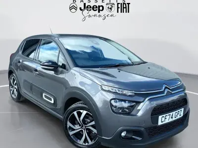 Usado Citroën C3 PureTech 110 HP (80 kW) 2024 Cinzento Citadino
