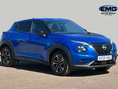 Usado Nissan Juke N-Connecta 143 HP (105 kW) 2025 Azul SUV