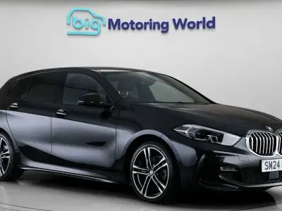 Używany BMW 118 M Sport 136 KM (100 kW) 2024 Czarny Hatchback