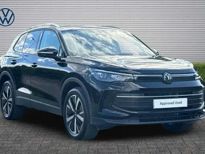 New VW Tiguan Match 204 HP (150 kW) 2026 Grenadilla black SUV