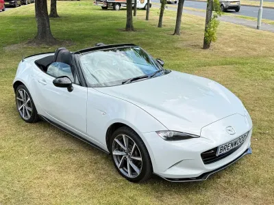 Used Mazda MX5 Inclusive 160 HP (117 kW) 2016 Silver Cabriolet