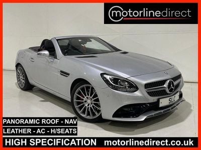 Mercedes SLC200