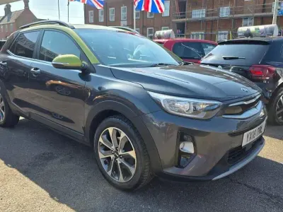 Used Kia Stonic First Edition 118 HP (86 kW) 2018 Grey SUV