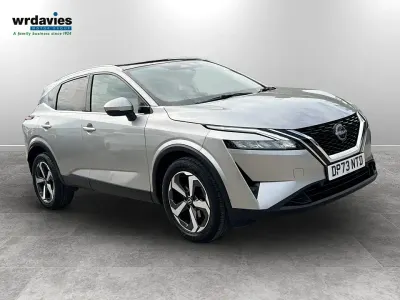 Used Nissan Qashqai N-Connecta 158 HP (116 kW) 2023 Silver SUV