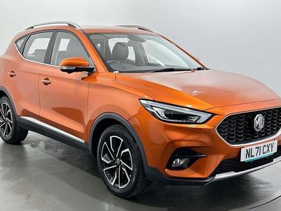 Used MG ZS Exclusive 111 HP (81 kW) 2022 SUV