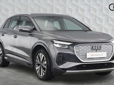 Grey Used 2021 Audi Q4 e-tron Sport SUV | £19,600 (Fair price)