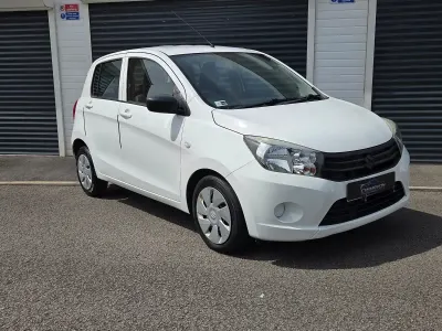 Used Suzuki Celerio 2015 White Hatchback