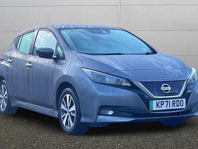 Grey Used 2021 Nissan Leaf Acenta Hatchback | £8,999 (Good price)