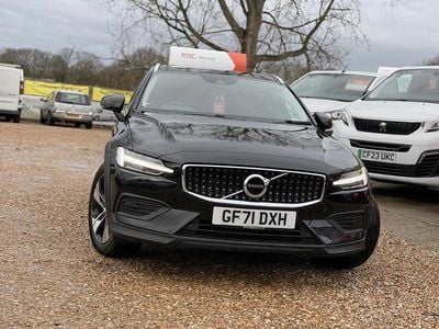Used Volvo V60 CC 2021 Black Estate