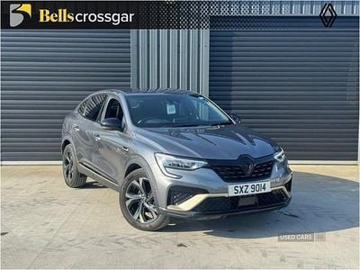 Used Renault Arkana Engineered 2023 Grey SUV