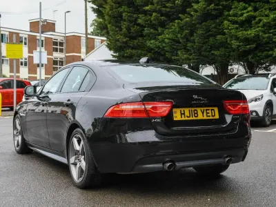 Used Jaguar XE