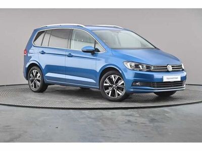 used VW Touran MPV 1.5 TSI SEL EVO 150ps