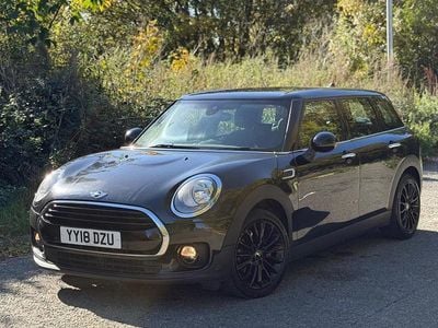Black Used 2018 Mini Cooper Clubman Estate | £6,490 (Fair price)