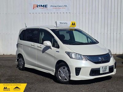 Used Honda Jazz Hybrid 122 HP (89 kW) 2025 White Hatchback