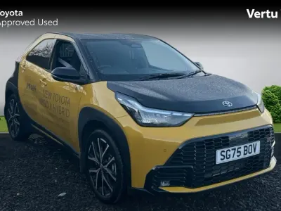 New Toyota Aygo X Sport 116 HP (85 kW) 2025 Yellow SUV